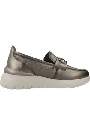 Carmela Mujer, Zapatos, Gris, Talla: 37 EU