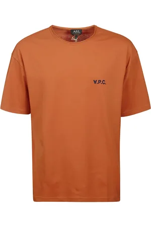 A.P.C. Hombre, Camisetas, Rojo, Talla: XS