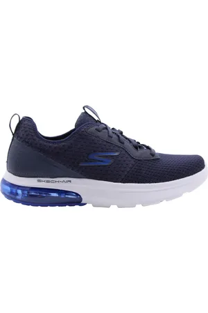 Skechers Hombre, Zapatos, Azul, Talla: 41 EU