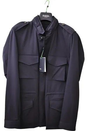 BARBA Hombre, Chaquetas, Azul, Talla: L