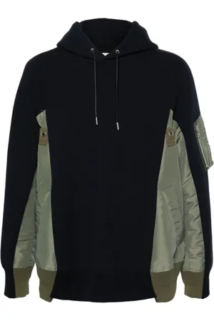 SACAI Hombre, Sudaderas, Azul, Talla: S