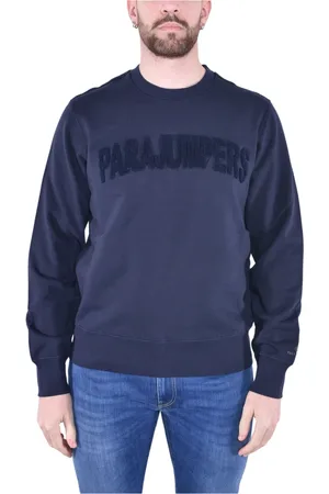Parajumpers Hombre, Sudaderas, Azul, Talla: L