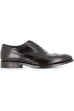 HENDERSON BARACCO Hombre, Zapatos, Marrón, Talla: 42 EU