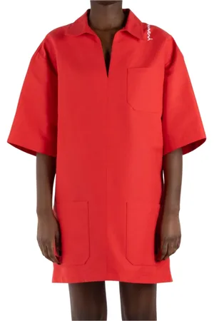 Marni Mujer, Vestidos, Rojo, Talla: M
