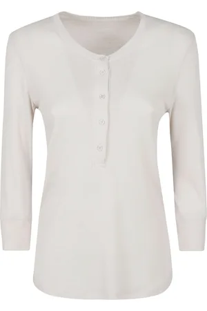Majestic Mujer, Camisetas, Gris, Talla: S
