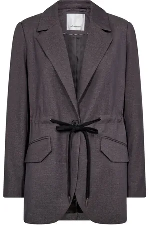 Co`Couture Mujer, Chaquetas, Gris, Talla: M