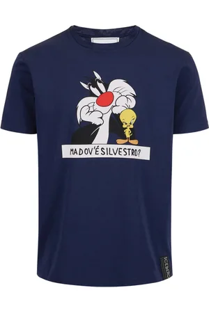 Iceberg Hombre, Camisetas, Azul, Talla: S