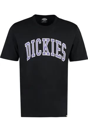 Dickies Hombre, Camisetas, Negro, Talla: S