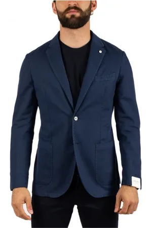 L.B.M. 1911 Hombre, Chaquetas, Azul, Talla: 2XL
