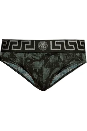 VERSACE Hombre, Ropa interior, Negro, Talla: 2XL