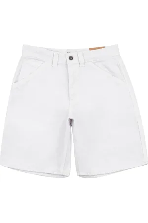 Penfield Hombre, Pantalones cortos, Blanco, Talla: W32