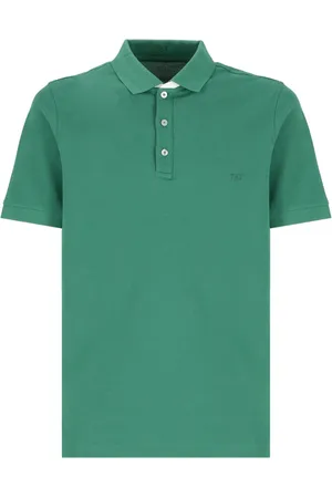 FAY Hombre, Camisetas, Verde, Talla: 3XL
