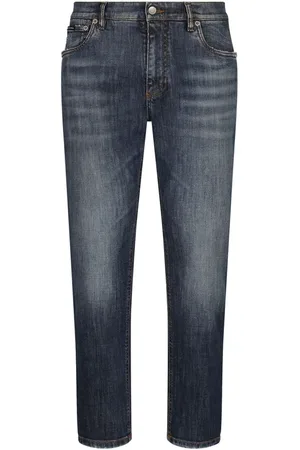 Dolce & Gabbana Hombre, Vaqueros, Azul, Talla: L