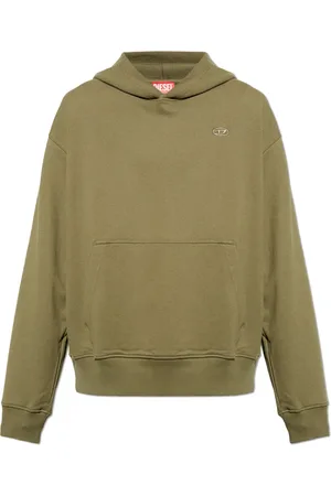 Diesel Hombre, Sudaderas, Verde, Talla: 2XL