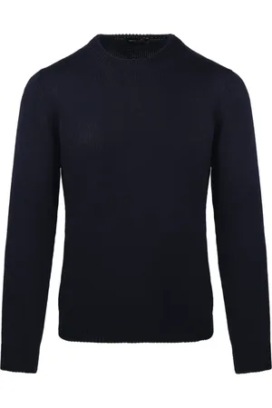 Roberto Collina Hombre, Jerseys, Azul, Talla: S