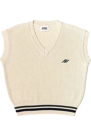 Autry Hombre, Jerseys, Blanco, Talla: S