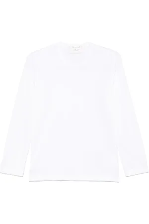Comme des Garçons Mujer, Camisetas, Blanco, Talla: M
