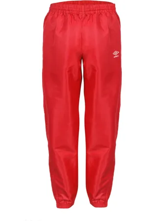 Umbro Hombre, Pantalones, Rojo, Talla: 3XL