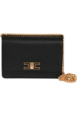 Elisabetta Franchi Mujer, Bolsos, Negro, Talla: ONE Size