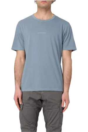 C.P. Company Hombre, Camisetas, Gris, Talla: S