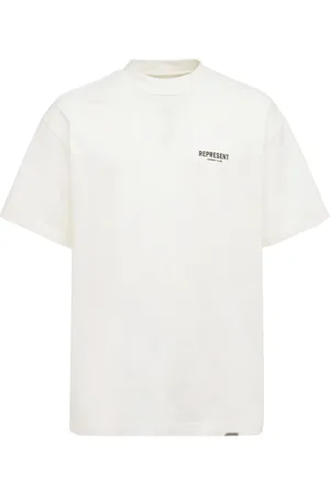 Represent Hombre, Camisetas, Blanco, Talla: 2XL