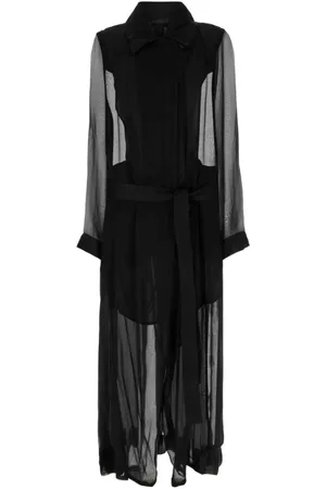 ANN DEMEULEMEESTER Mujer, Vestidos, Negro, Talla: S