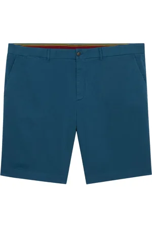 Brooks Brothers Hombre, Pantalones cortos, Verde, Talla: W32