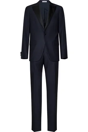 Boglioli Hombre, Trajes, Azul, Talla: S