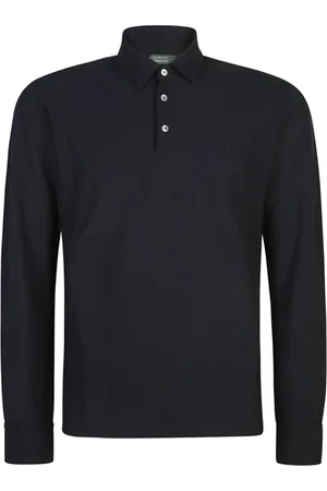 ZANONE Hombre, Camisetas, Azul, Talla: M