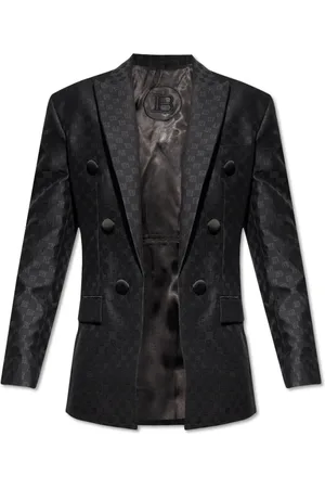 Balmain Hombre, Chaquetas, Negro, Talla: L