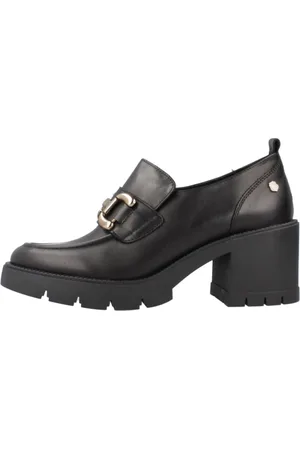 Carmela Mujer, Zapatos, Negro, Talla: 38 EU