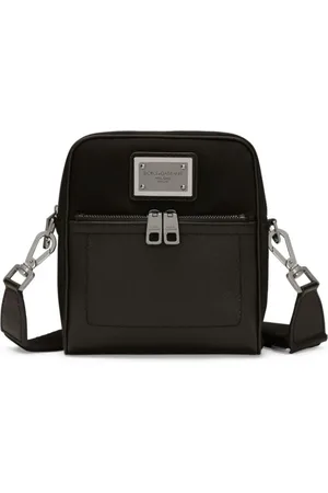Dolce & Gabbana Hombre, Bolsos, Negro, Talla: ONE Size