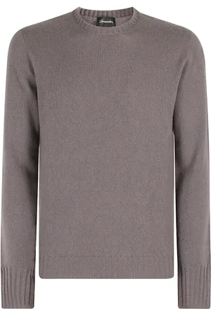 DRUMOHR Hombre, Jerseys, Gris, Talla: M