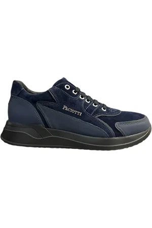 Paciotti Hombre, Zapatos, Azul, Talla: 44 EU