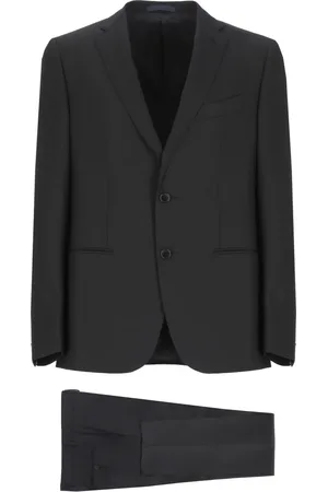 CARUSO Hombre, Trajes, Negro, Talla: M
