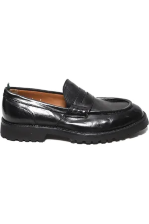Green george Hombre, Zapatos, Negro, Talla: 42 1/2 EU