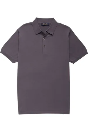 Brooks Brothers Hombre, Camisetas, Gris, Talla: M