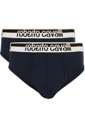 Roberto Cavalli Hombre, Ropa interior, Azul, Talla: S
