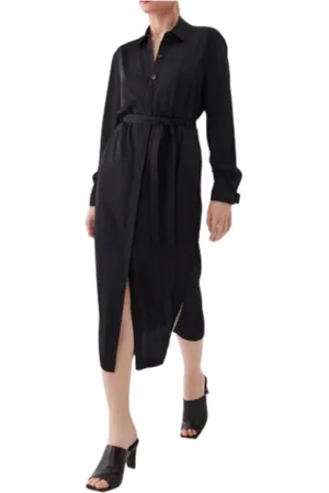 Calvin Klein Mujer, Vestidos, Negro, Talla: M