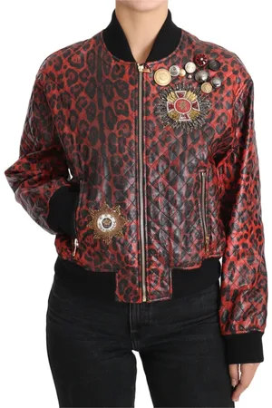 Dolce & Gabbana Mujer, Chaquetas, Rojo, Talla: S