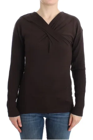 Roberto Cavalli Mujer, Camisetas, Marrón, Talla: M
