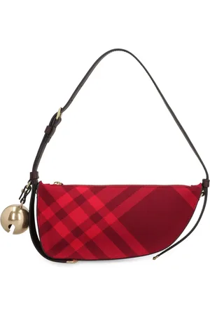 Burberry Mujer, Bolsos, Rojo, Talla: ONE Size