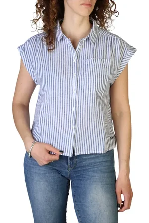 Pepe Jeans Mujer, Blusas y Camisas, Blanco, Talla: L