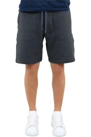 Alexander McQueen Hombre, Pantalones cortos, Gris, Talla: S