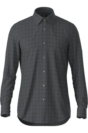 HUGO BOSS Hombre, Camisas, Gris, Talla: S