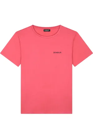 Dondup Hombre, Camisetas, Rojo, Talla: S