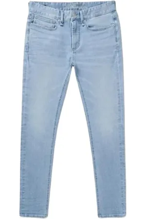 Denham Hombre, Vaqueros, Azul, Talla: W34 L32