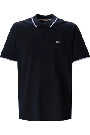 HUGO BOSS Hombre, Camisetas, Azul, Talla: XL