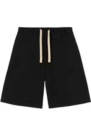 Palm Angels Hombre, Pantalones cortos, Negro, Talla: M