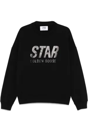 Golden Goose Hombre, Sudaderas, Negro, Talla: XL